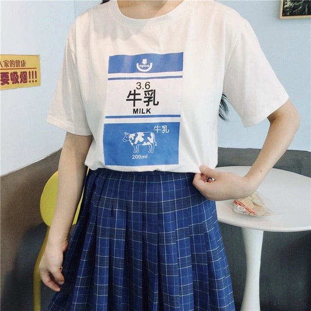 Ein Hauch von Harajuku: Kuscheliger Erdbeer-Milch-Tee – Süße Glückseligkeit!