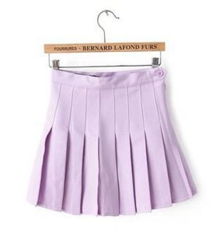 Kawaii Tennis-Rock für Damen: Dein stilvoller Sommer-Look im Aesthetic-Trend – jetzt entdecken!